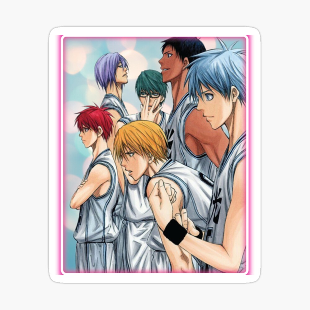 Kuroko No Basket Anime Kuroko Basketball Generation of Miracles