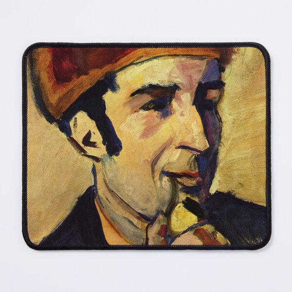 Item preview, August Macke - Portrait of Franz Marc designed and sold by ArtExpression.