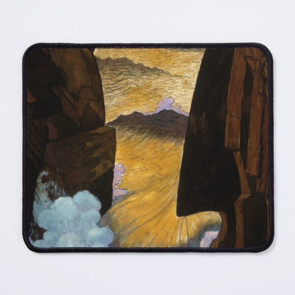 Item preview, Georges Lacombe - Vorhor, the Green Wave designed and sold by ArtExpression.