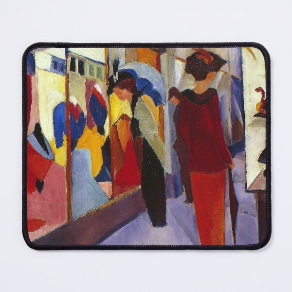 Item preview, August Macke - Fashion Shop designed and sold by ArtExpression.