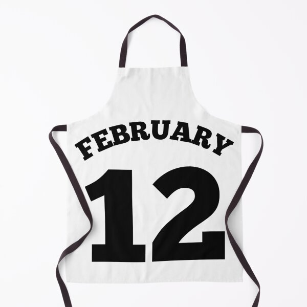 Item preview, 12th of February designed and sold by BlueThrow.