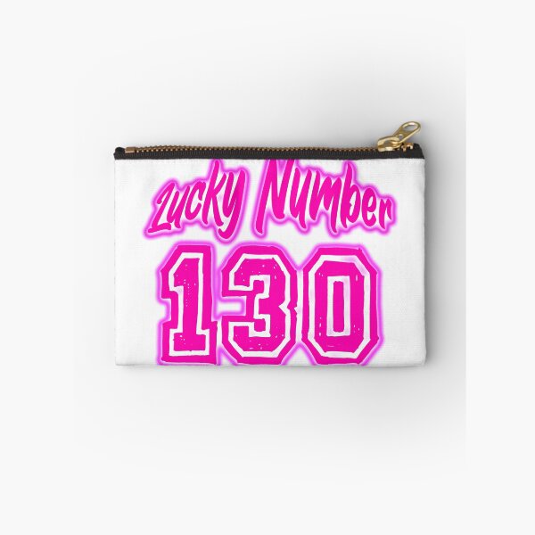 Item preview, Pink Lucky Number 130 designed and sold by swiftjace.