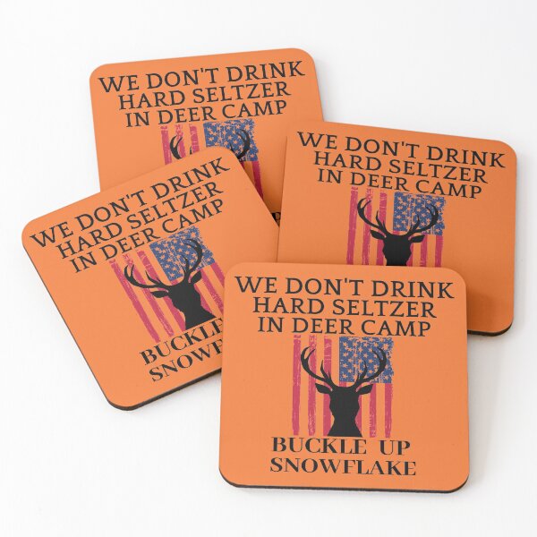 Item preview, Deer Camp Wisconsin designed and sold by WoodburyLake.
