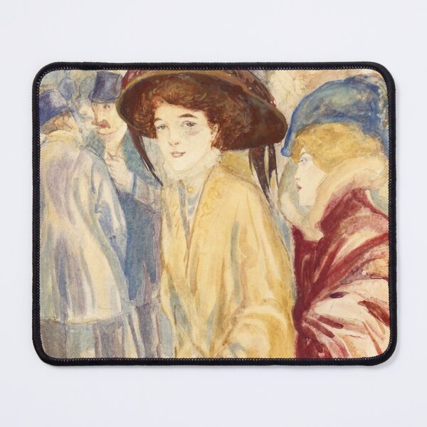 Item preview, Leo Gestel - To the Theatre designed and sold by ArtExpression.