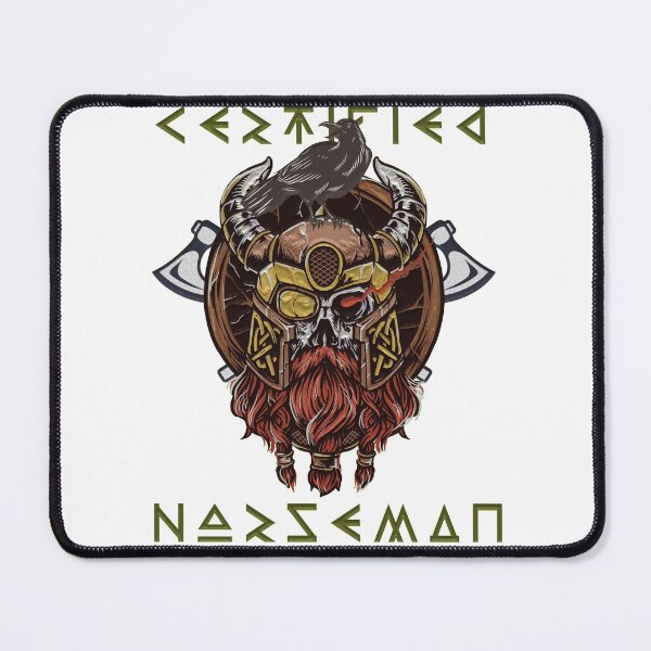 Item preview, Certified Norseman by blood designed and sold by MacksMerch.