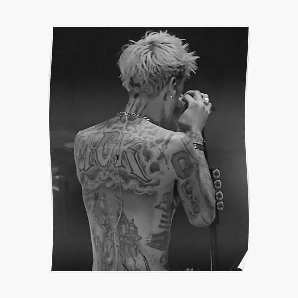 Mgk Best Tatto Poster