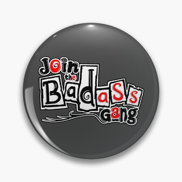 Item preview, The badass gang designed and sold by Breizh-Korser.