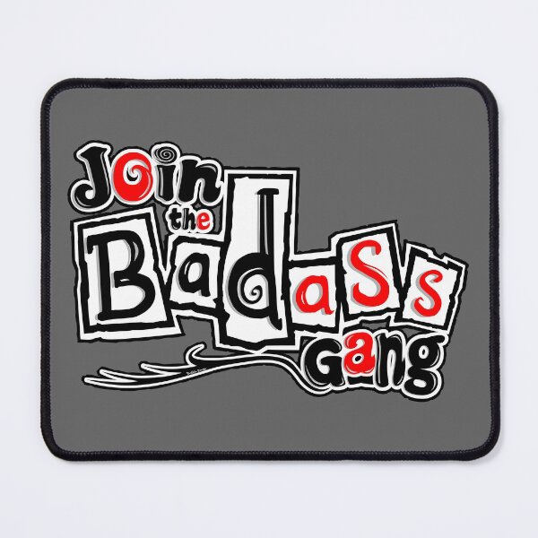 Item preview, The badass gang designed and sold by Breizh-Korser.