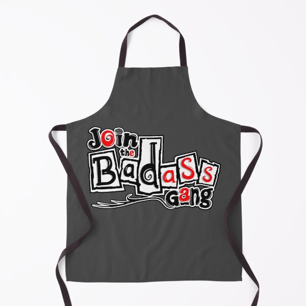 Item preview, The badass gang designed and sold by Breizh-Korser.
