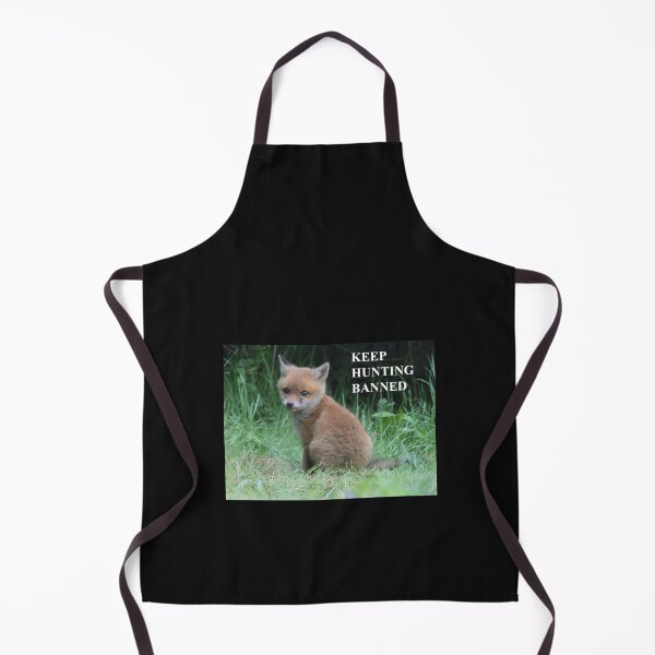 Item preview, The Fox cub keep hunting banned designed and sold by GianluigiBuffon.