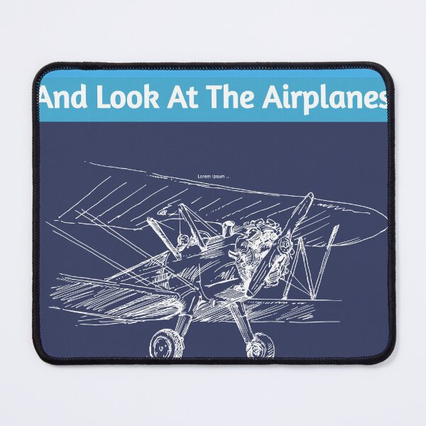 Item preview, I Don't always stop and look at the airplanes designed and sold by Marakstore.