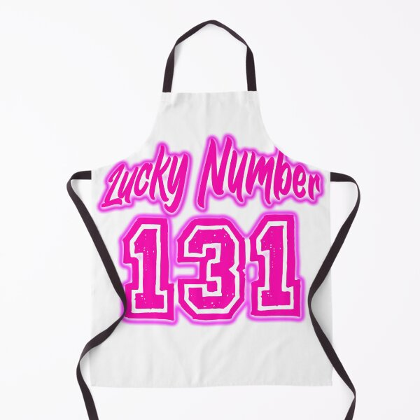 Item preview, Pink Lucky Number 131 designed and sold by swiftjace.