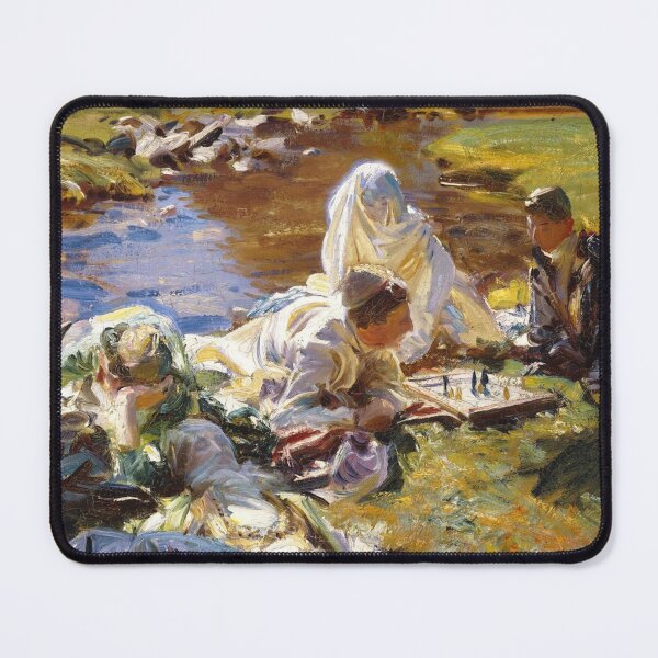 Item preview, John Singer Sargent - Dolce Far Niente designed and sold by ArtExpression.