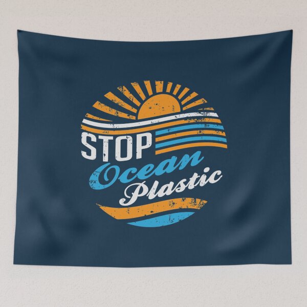 Item preview, Stop Ocean Plastic designed and sold by GianluigiBuffon.