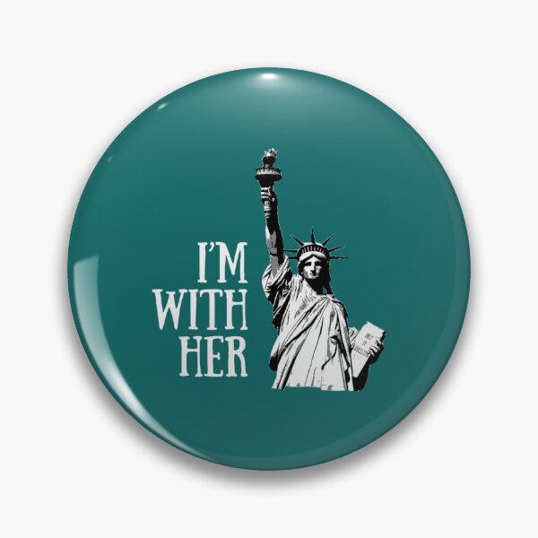 Item preview, Statue of Liberty Im With Her designed and sold by GianluigiBuffon.