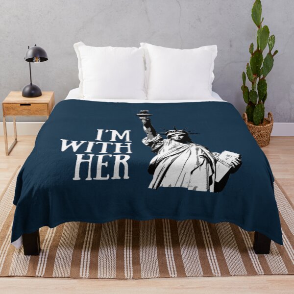 Item preview, Statue of Liberty Im With Her designed and sold by GianluigiBuffon.