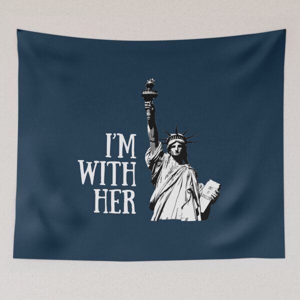 Item preview, Statue of Liberty Im With Her designed and sold by GianluigiBuffon.