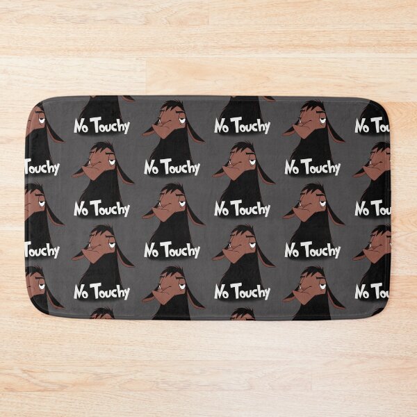 Item preview, Kuzko No Touchy designed and sold by FreeOrca.