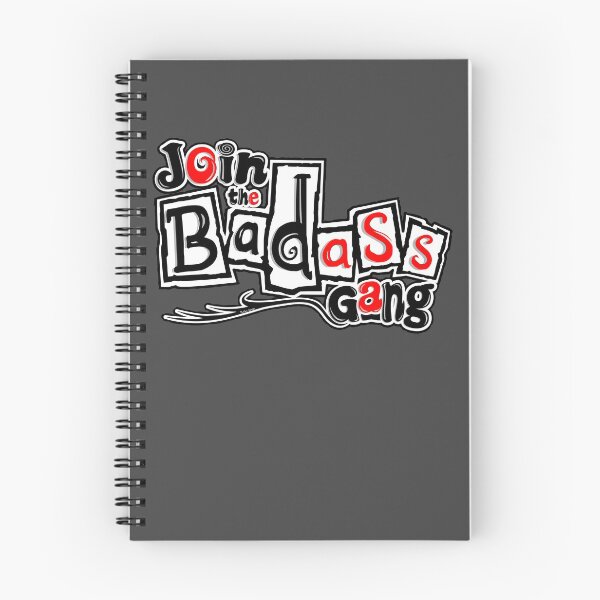 Item preview, The badass gang designed and sold by Breizh-Korser.