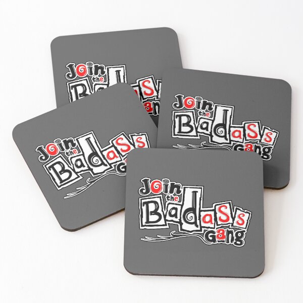 Item preview, The badass gang designed and sold by Breizh-Korser.