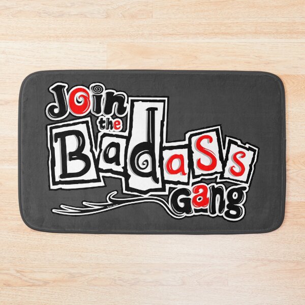 Item preview, The badass gang designed and sold by Breizh-Korser.