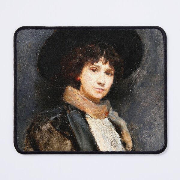 Item preview, Marie Bashkirtseff - Self Portrait of the Artist designed and sold by ArtExpression.
