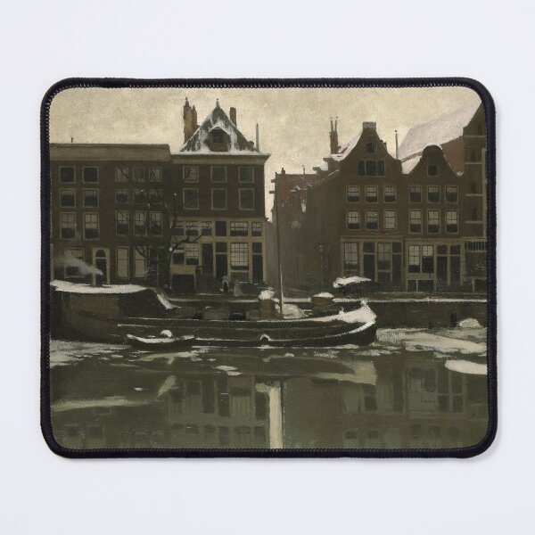 Item preview, Willem Witsen  - The Oude Schans in Amsterdam designed and sold by ArtExpression.