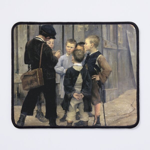 Item preview, Marie Bashkirtseff - The Meeting designed and sold by ArtExpression.