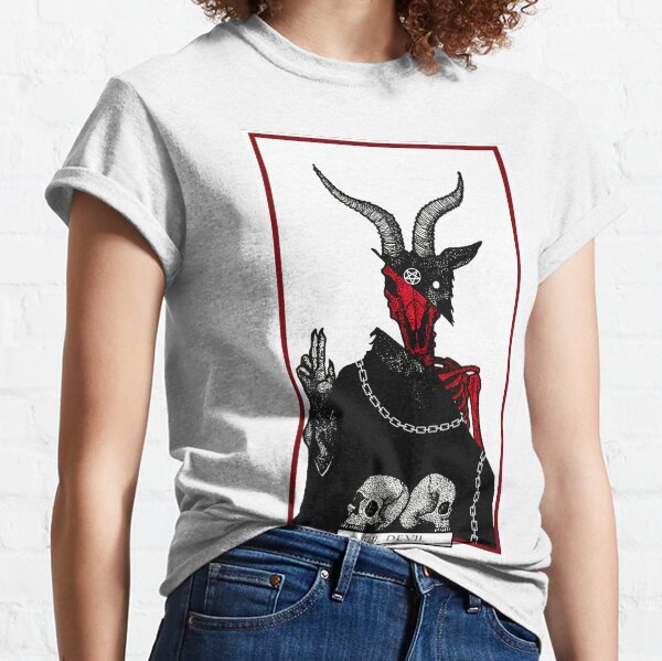 The Arcana Mortis Tarot: The Devil Classic T-Shirt