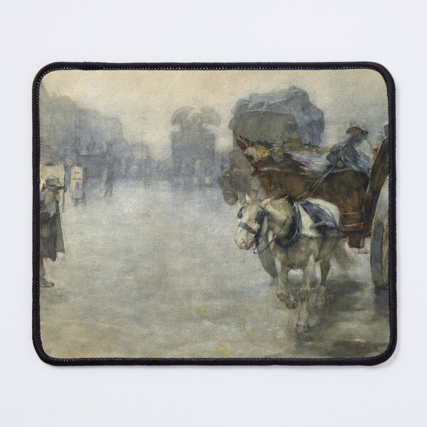 Item preview, Pieter de Josselin de Jong - Horse drovers and wagons designed and sold by ArtExpression.