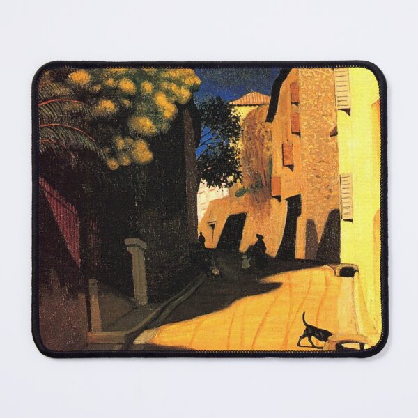 Item preview, Félix Vallotton - Mimosa with Flowers at Cagnes designed and sold by ArtExpression.