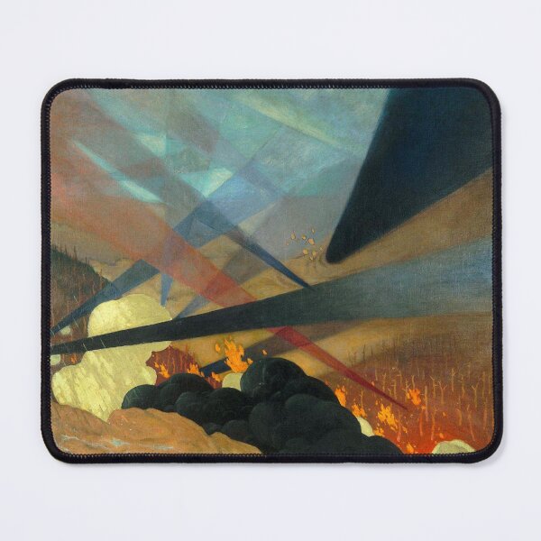 Item preview, Félix Vallotton - Verdun designed and sold by ArtExpression.