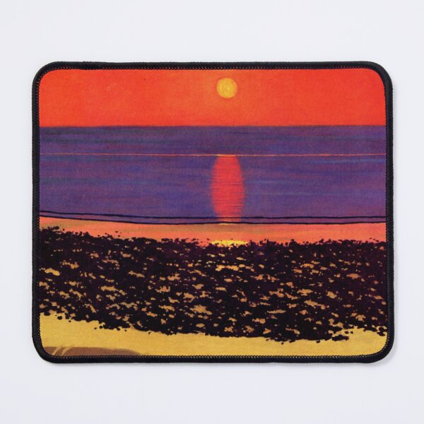 Item preview, Félix Vallotton - Sunset - Coucher de Soleil designed and sold by ArtExpression.