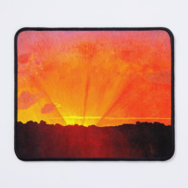 Item preview, Félix Vallotton - Sunset - Coucher de Soleil designed and sold by ArtExpression.