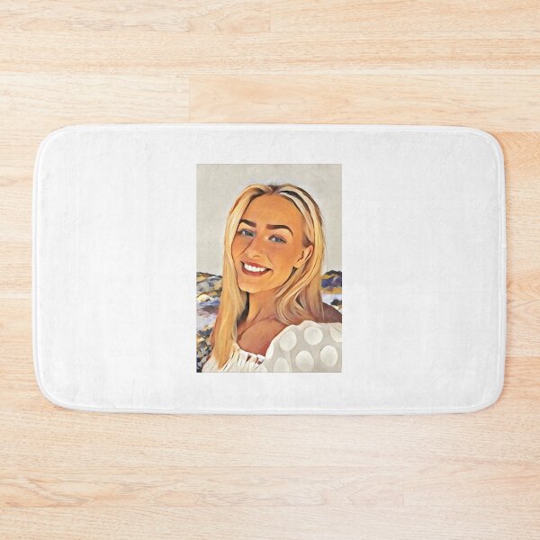 Item preview, Blonde woman  designed and sold by AlfredBilling.
