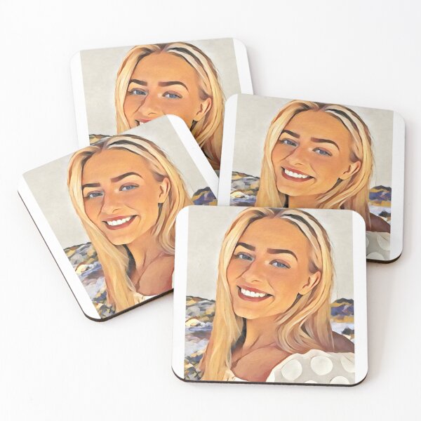 Item preview, Blonde woman  designed and sold by AlfredBilling.