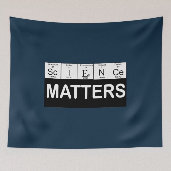 Item preview, Science Matters It Does When Fighting The Corona Virus designed and sold by GianluigiBuffon.