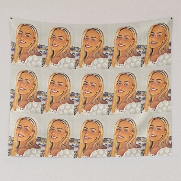 Item preview, Blonde woman  designed and sold by AlfredBilling.