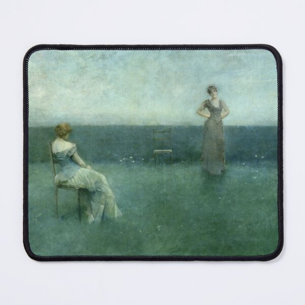 Item preview, Thomas Wilmer Dewing - The Recitation designed and sold by ArtExpression.