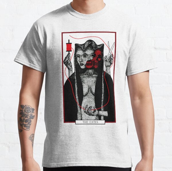 The Arcana Mortis Tarot: The Fates Classic T-Shirt