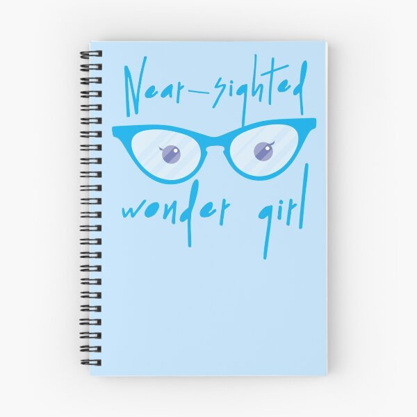 Item preview, Near Sighted wonder girl designed and sold by jazzydevil.