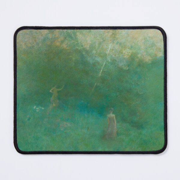 Item preview, Thomas Wilmer Dewing - The White Birch designed and sold by ArtExpression.
