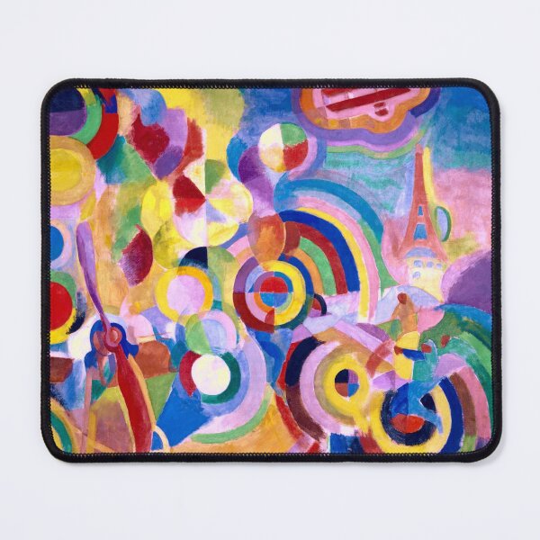 Item preview, Robert Delaunay - Hommage à Blériot designed and sold by ArtExpression.