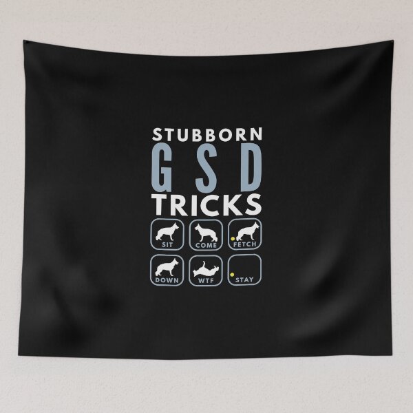 Item preview, Stubborn German Shepherd Dog Tricks - Dog Training designed and sold by DoggyStyles.