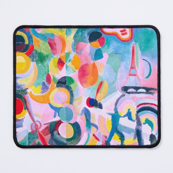 Item preview, Robert Delaunay - Hommage à Blériot - Esquisse designed and sold by ArtExpression.