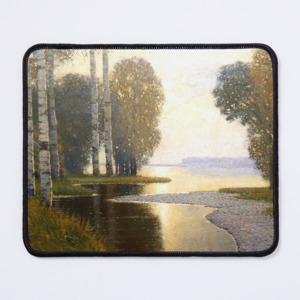 Item preview, Vilhelms Purvitis - Landscape with Birches designed and sold by ArtExpression.