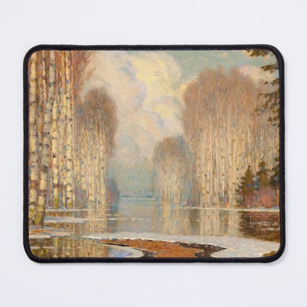 Item preview, Vilhelms Purvitis - Riverscape designed and sold by ArtExpression.
