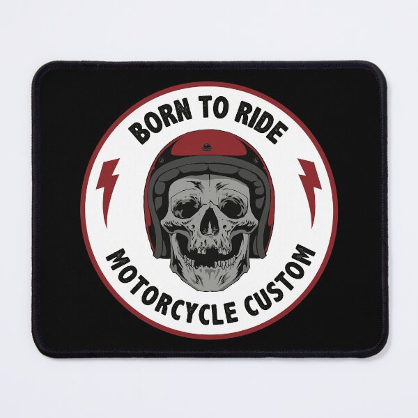Item preview, Born To Ride Motorcycle Life designed and sold by Vector Scout Lab.