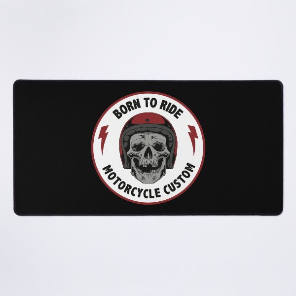 Item preview, Born To Ride Motorcycle Life designed and sold by Vector Scout Lab.