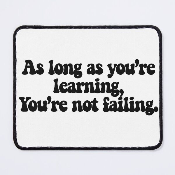 Item preview, As Long As You’re Learning designed and sold by FreeOrca.